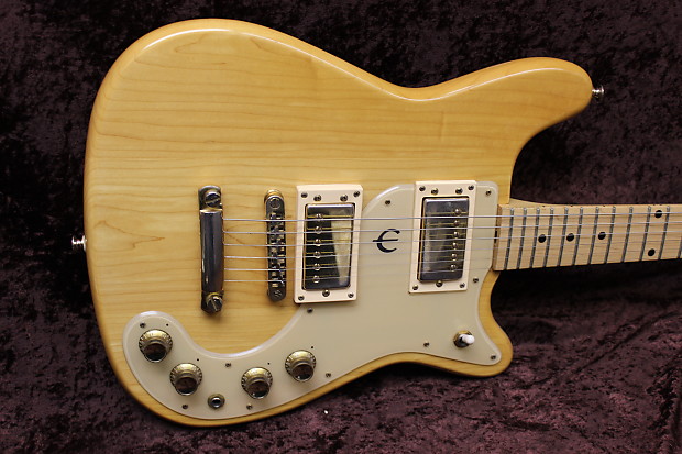 Epiphone Wilshire 70's Natural | Reverb Epiphone Wilshire 70's Natural | Reverb