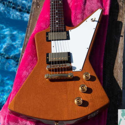 Rare 2001 Gibson USA Limited Edition Explorer '76 - Special Yamano 