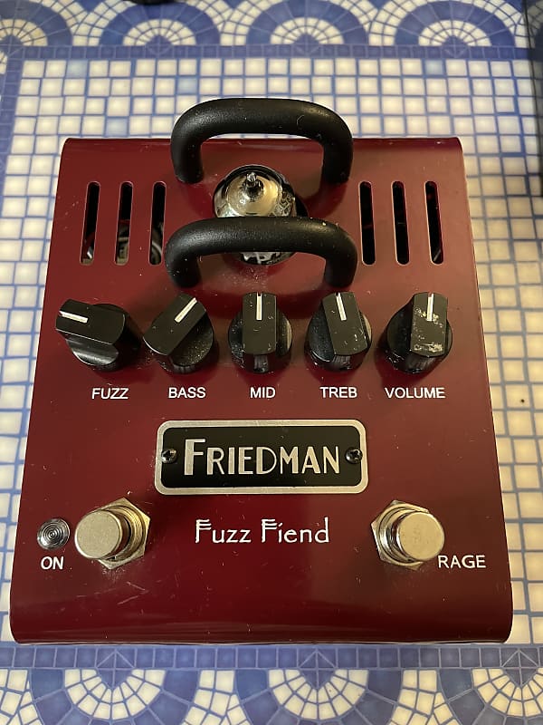 Friedman fuzz fiend
