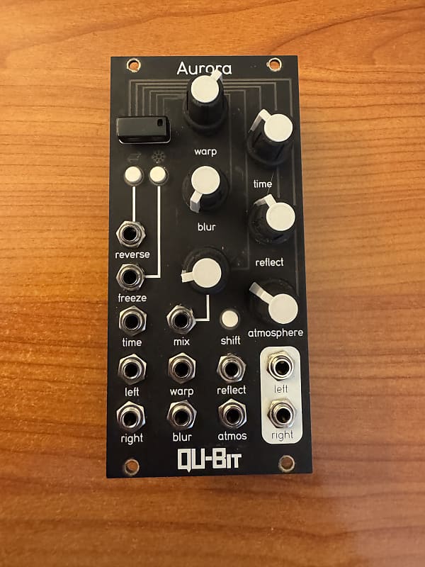 Qu-Bit Electronix Aurora 2022 - Present - Black | Reverb Qu-Bit Electronix Aurora 2022 - Present - Black | Reverb