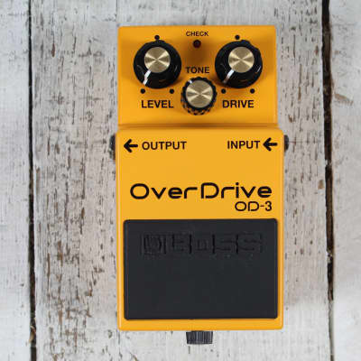 ②BOSS / OD-3 Over Drive ②BOSS / OD-3 Over Drive Boss OD-3 OverDrive (Silver Label