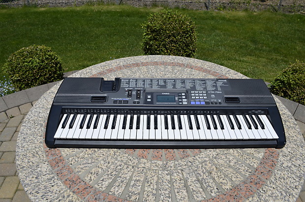Ctk 720 sales casio manual