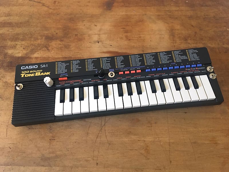 Circuit Bent Casio SA-1 | Reverb