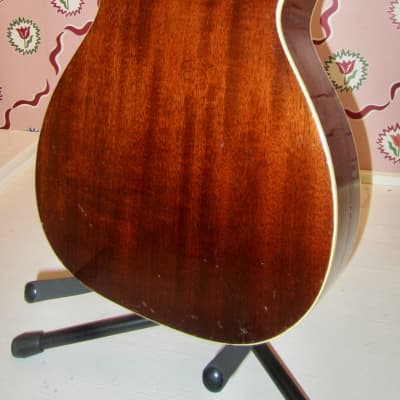 Harmony Tenor Guitar 1960s - Natural image 6