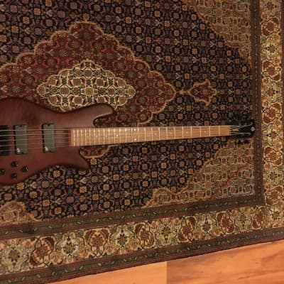 Spector Legend 5 Neck-Thru Bass Guitar - Walnut Stain Matte 2020 for sale