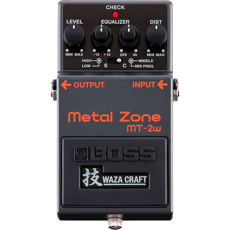 訳あり福袋 送料無料 セール わけあり 福袋 レディ Zone Metal MT-2W Boss Waza Reverb | Craft ギター