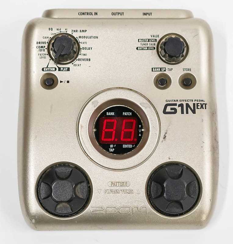 Zoom G1N Next Guitar Multi Effects Processor Pedal image 1