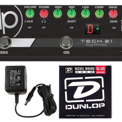 Reverb.com listing, price, conditions, and images for tech-21-dug-pinnick-dp-3x-signature-pedal