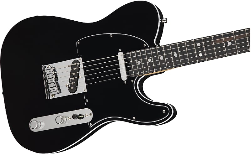 Fender American Elite Telecaster - Mystic Black w/ Ebony
