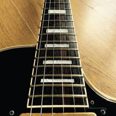 Epiphone　japan　les paul custom エピフォン富士弦 Epiphone Rare Japanese FujiGen Les Paul Custom Ebony Open
