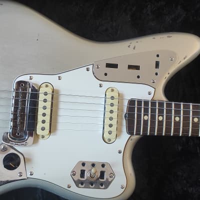 Fender Jaguar 1963 Inca Silver for sale