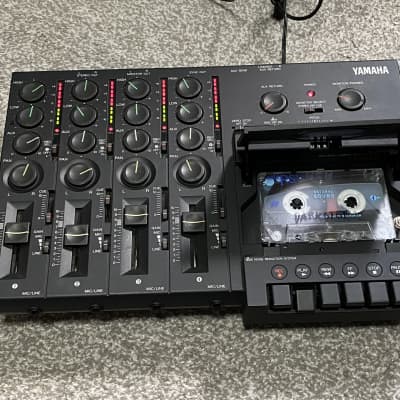 YAMAHA MT-50 analog 4 track multitrack cassette recorder | Reverb UK