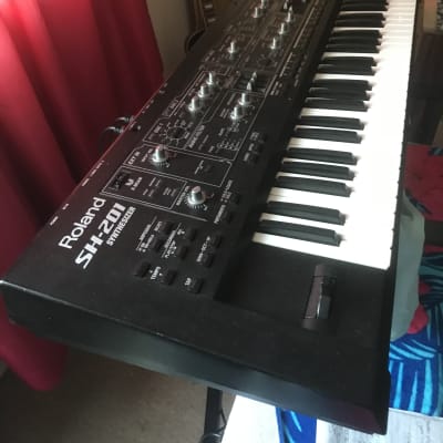 Roland SH-201 49-Key Synthesizer 2006 - 2010 - Black