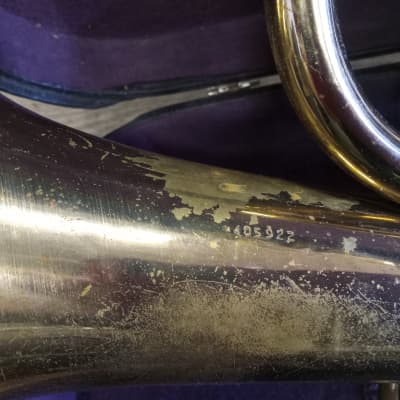 Beson 2-20 Euphonium Mid 50's to Early 60's - Brass image 7