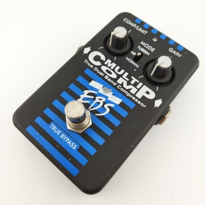 【 GUN 】EBS MULTI COMP EBS MultiComp True Dual Band Compressor Pedal - What To Know