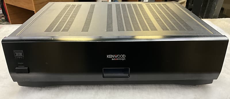 Kenwood MX-5000 Stereo Power Amplifier  			
