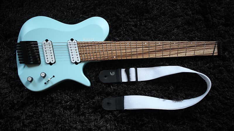 Kiesel Zeus ZM8 , 8 string guitar , Great specs , exotic