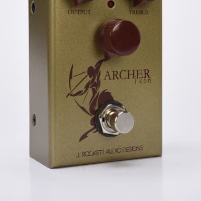 J. Rockett Archer Ikon Overdrive / Boost Effects Pedal image 2