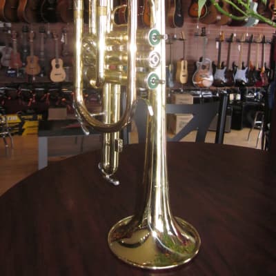 Holton C602 Student Bb Cornet with 7C Mouthpiece and Hard Case #226257 Not Playable - Needs Work! image 2