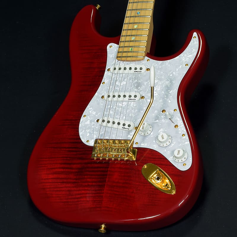 FENDER JAPAN STR-RK Richie Kotzen Stratocaster (S/N:MIJ JD14015715) [02/05] image 1