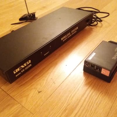 Rexer VX-101、102 ワイヤレスシステム Rexer VX-101、102 ワイヤレスシステム