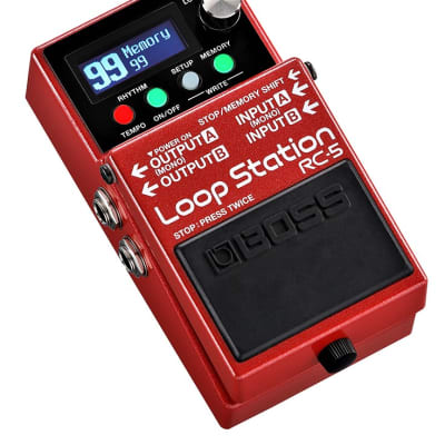 Boss RC-5 Loop Station,Your Essential Creative Companion Effect Pedal, W/MIDI Control Support. image 1