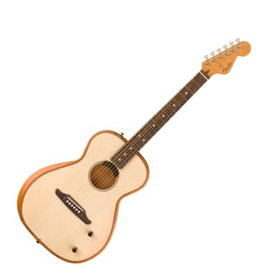 Fender Highway Series Parlour Electro-Acoustic Guitar, Rosewood Fingerboard, Natural for sale