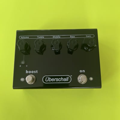 Bogner Uberschall Distortion Pedal | Reverb