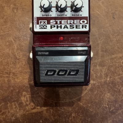DOD Stereo Phaser FX20C | Reverb