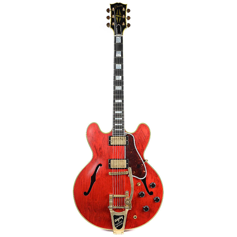 Gibson ES-355 with Bigsby Cherry 2014 - 2017 image 1