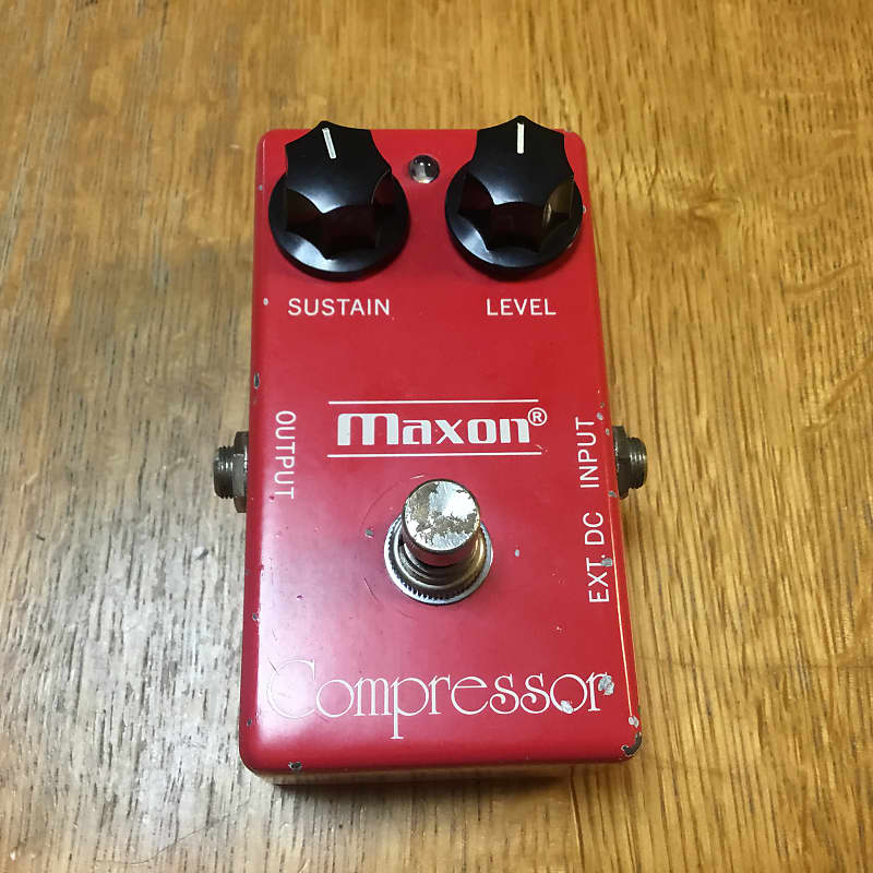 maxon マクソン ビンテージ コンプレッサー 65586-3.jpg