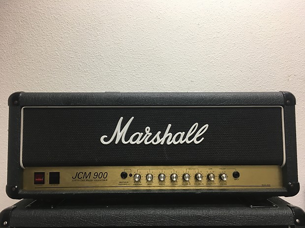 Marshall JCM 900 Model 2500 50-Watt Hi Gain Master Volume MkIII Head image 1