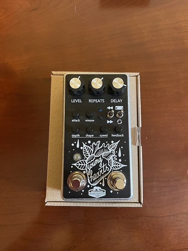 Polar Bear Effects Young Hearts Reverb