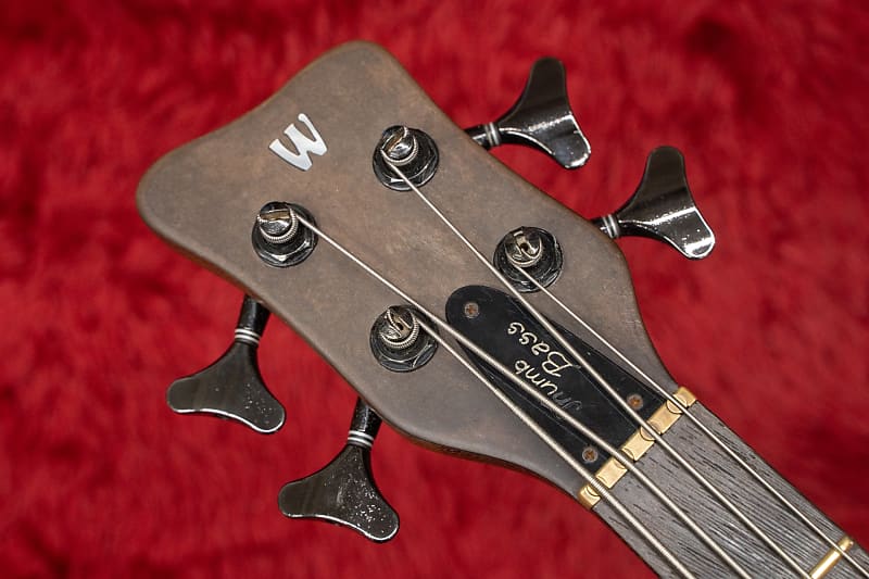 【値下げ】Warwick Thumb Bass Bolt-on 4st Warwick Teambuilt Thumb BO, Limited Edition 2024, 4-string
