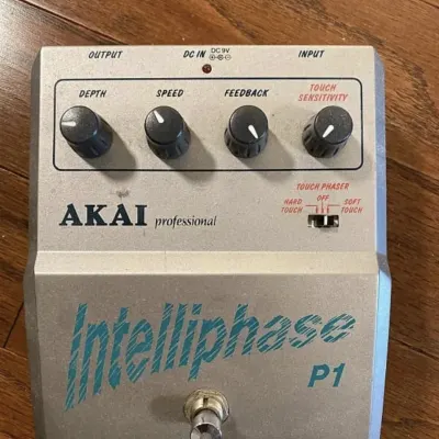 Akai Phaser Intelliphase P1 pedal for sale