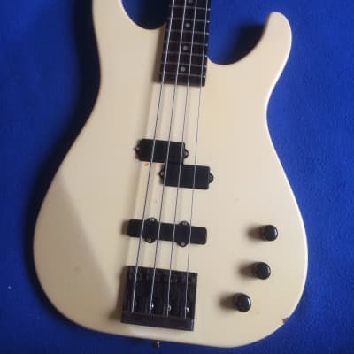 James Trussart Bass 1985 ? Vintage White for sale