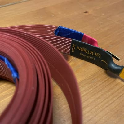 Nordost Red Dawn Speaker Cables 5 Metre Paie BOXED image 4