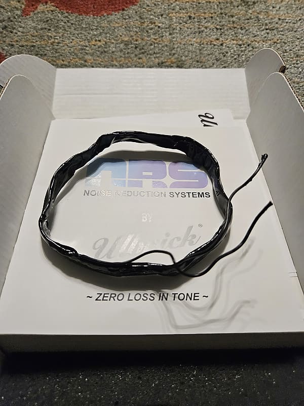 Ulbrick NRS Model 2 Noise Reduction System (6.5k 7.5k) Reverb