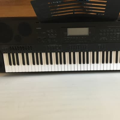 Casio WK-7500 76-Key Touch-Sensitive Workstation Keyboard with deluxe stand
