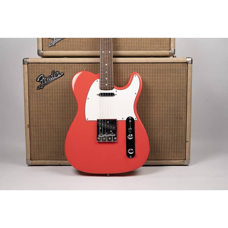 Tokai Breezysound Telecaster 2015 - Fiesta Red | Reverb UK