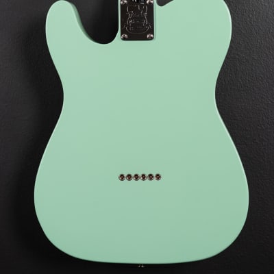 Fender 70th Anniversary Esquire - Surf Green image 5