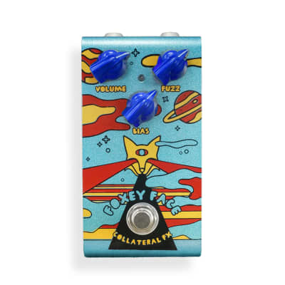 Collateral FX Foxey Face Fuzz Face Silicon Germanium image 2