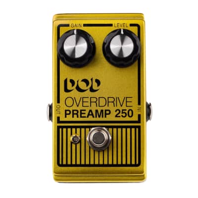 Reverb.com listing, price, conditions, and images for dod-overdrive-preamp-250