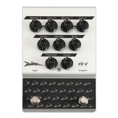 Reverb.com listing, price, conditions, and images for diezel-vh4-overdrive-pedal