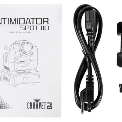 Chauvet Intimidator Spot 110 Compact LED Moving Head Beam Gobo DMX Party Light image 10