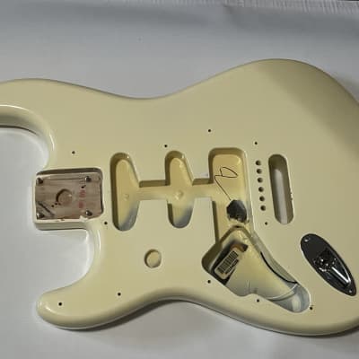 2006 MIM Fender Mexico 60th Anniversary Cream White Left Handed