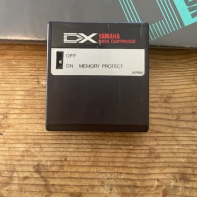 Yamaha DX7 Data RAM Cartridge image 1