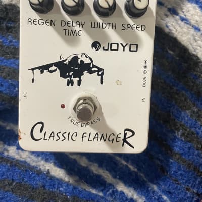 Reverb.com listing, price, conditions, and images for joyo-jf-07-classic-flanger