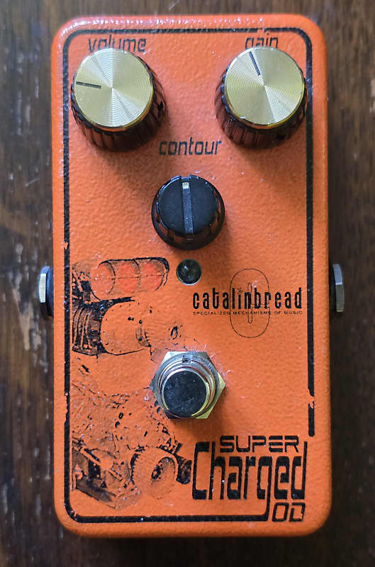 Catalinbread Super Charged Overdrive