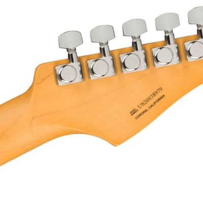 Fender - American Ultra Stratocaster® - Left-Handed Electric Guitar - Maple Fingerboard - Ultraburst - w/ Deluxe Hardshell Case image 5